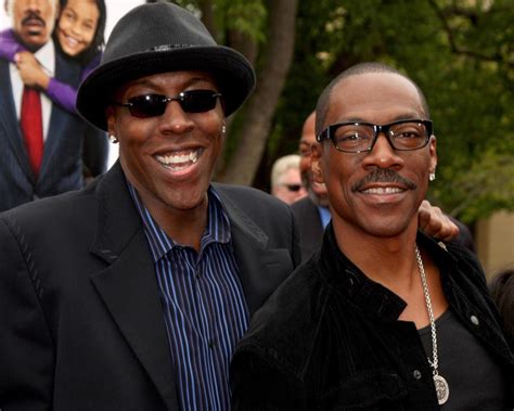 Arsenio Hall Eddie Murphy arriving at the Image That Premiere at the ...