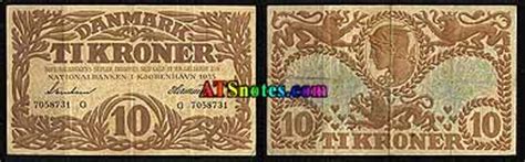 Denmark banknotes - Denmark paper money catalog and Danish currency history