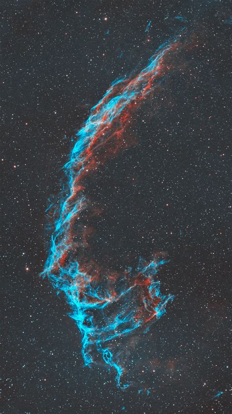 The Veil Nebula Complex in Cygnus - Astrophotography