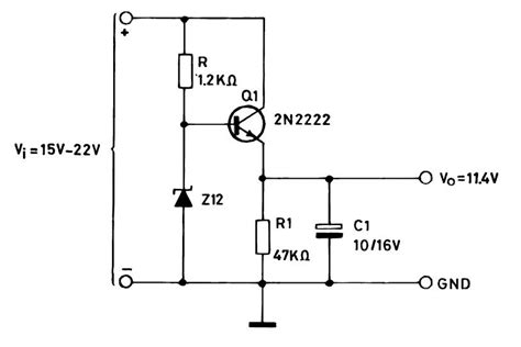 Power Supply Design Notes: Zener Diode Voltage Regulator - Power ...