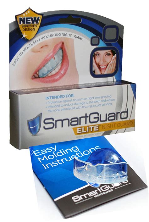 Buy SmartGuard Elite Improved Night Guard for Teeth Grinding (Bruxism) – TMJ DDS Designed Dental ...