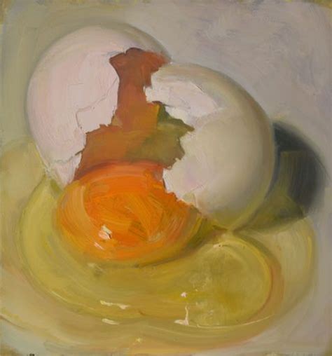 Recent Work | Broken egg, Egg art, Still life art