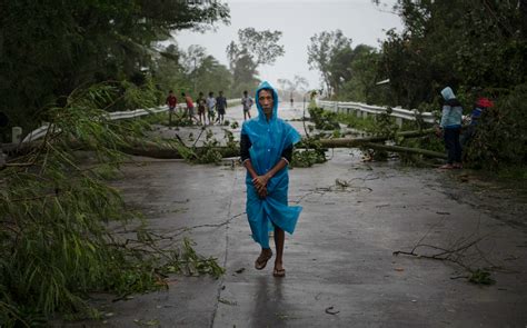 The Most Powerful Storm Of 2020, Typhoon Goni, Has Hit The Philippines