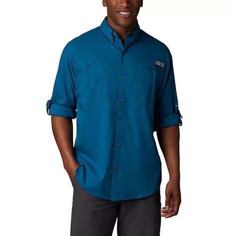 Shirts Button-Down Shirts Columbia Mens Tamiami II Long Sleeve Shirt Columbia Sporting Goods ...