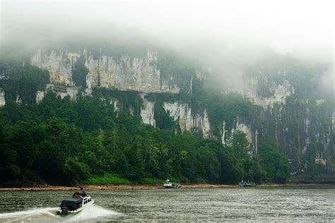 The Mahakam River - Kalimantan - Indonesia