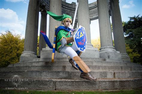 Link cosplay by Nebulaluben on DeviantArt