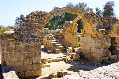 Paphos Archaeological Park - discover beautiful floor mosaics