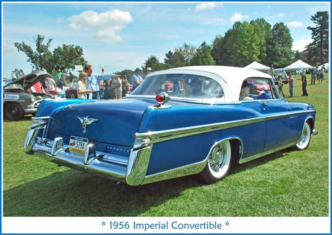 1956 Imperial Convertible | The September 18, 2011 Glenmoor … | Flickr