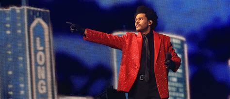 The Weeknd Commemorated His Super Bowl Halftime Show With A Giant Ring