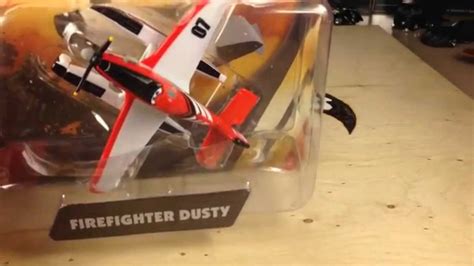 Disney Planes Fire and Rescue Firefighter Dusty Crophopper Review! - YouTube