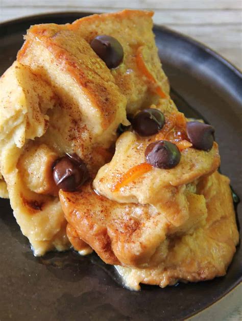 French Toast / Bread Pudding - Instant Pot - Ministry of Curry