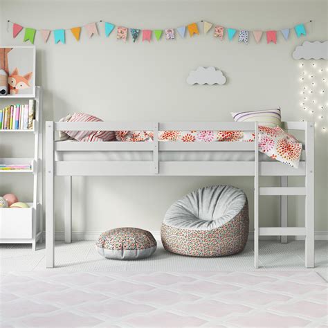 Harriet Bee Schlemmer Kids Twin Loft Bed & Reviews - Wayfair Canada