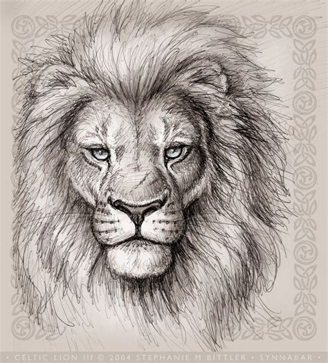 The 45 best Simple Lion Head Tattoo Art images on Pinterest | Lion head ...