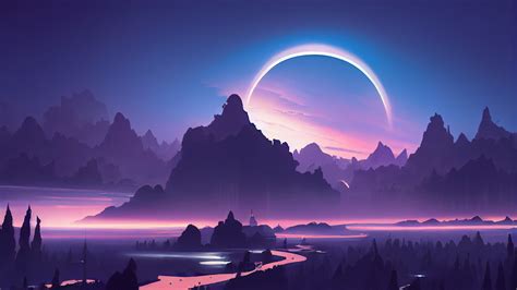 1920x1080 Illustrator Planet Ai Art 4k Laptop Full HD 1080P ,HD 4k ...