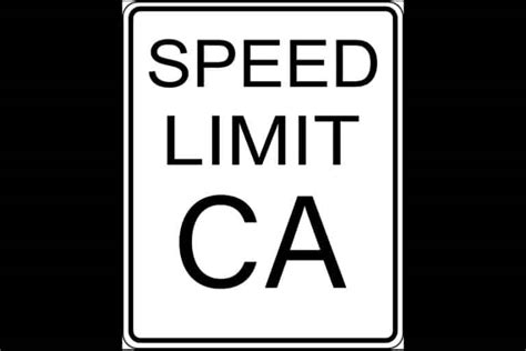 California Speed Limits: What To Know