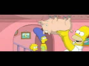 The Simpsons Movie - Spider Pig - YouTube