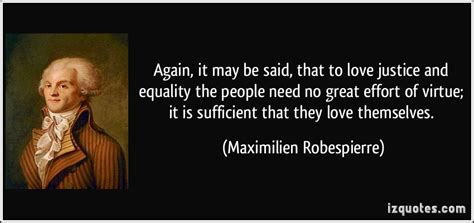 Maximilien Robespierre Quotes. QuotesGram