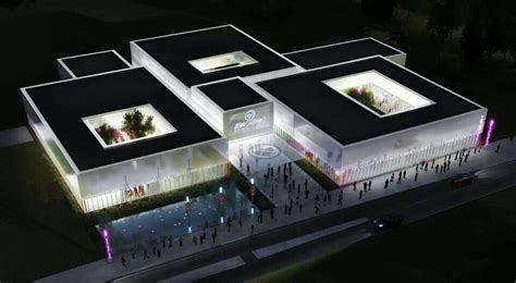 Casino by Data architects | Concept architecture, Hospital architecture, Architecture model