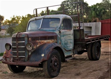 Vintage Bedford Truck