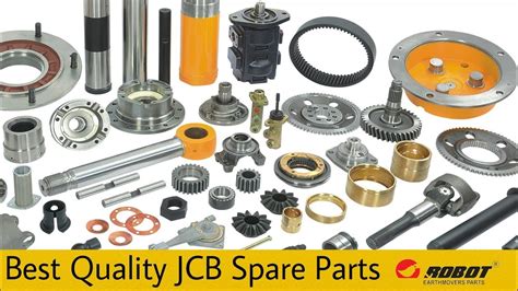 Worlds Best OEM JCB Spare Parts | Robot India | - YouTube