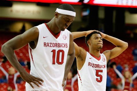 Revisiting Preseason Razorback Basketball Predictions - Arkansas Fight