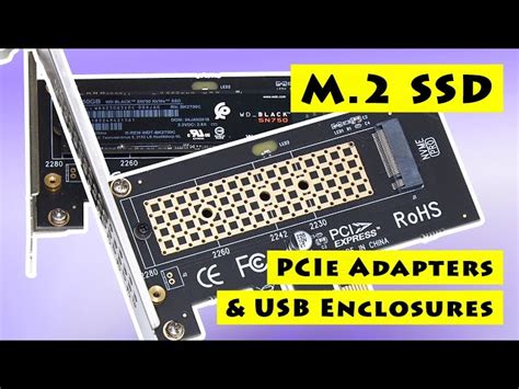 Free Video: M.2 SSD Adapters & Enclosures from ExplainingComputers | Class Central