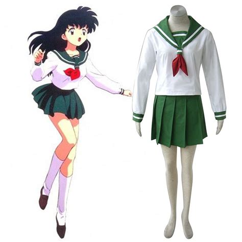 Inuyasha Kagome Higurashi 1ST Sailor Cosplay Costumes : Cosplaymade.com ...