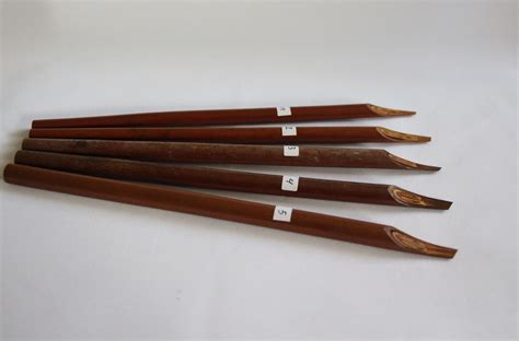 Calligraphy Tools Collectibles Handmade Bamboo Reed Pen For Calligraphy ...