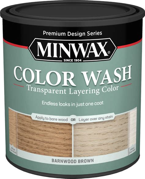 Minwax Semi Transparent Stain Color Chart