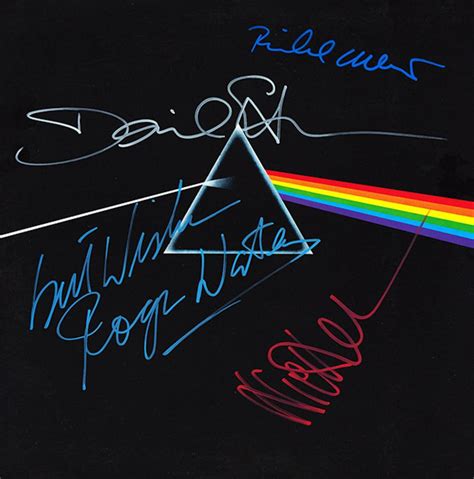 Pink Floyd Signed Album