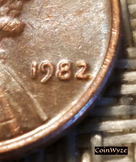 1982 NM Transitional Error Lincoln Penny 3.1 Gram Large - Etsy