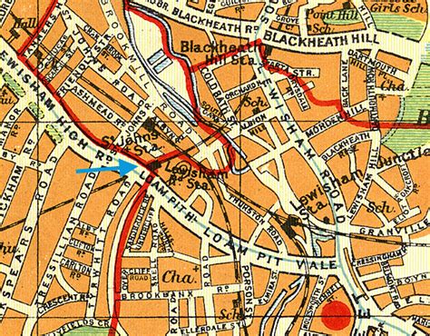 Disused Stations: Lewisham Road Station