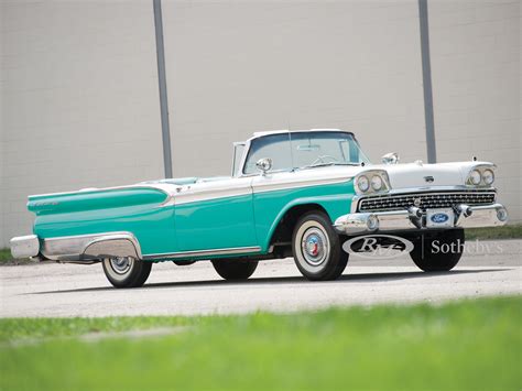 1959 Ford Galaxie Skyliner Retractable Hardtop | Amelia Island 2014 ...