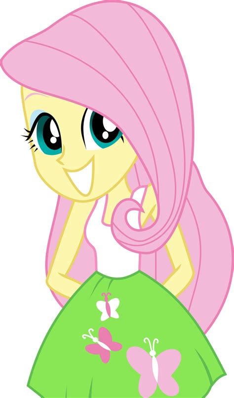 Equestria Girls Fluttershy by nero-narmeril on DeviantArt