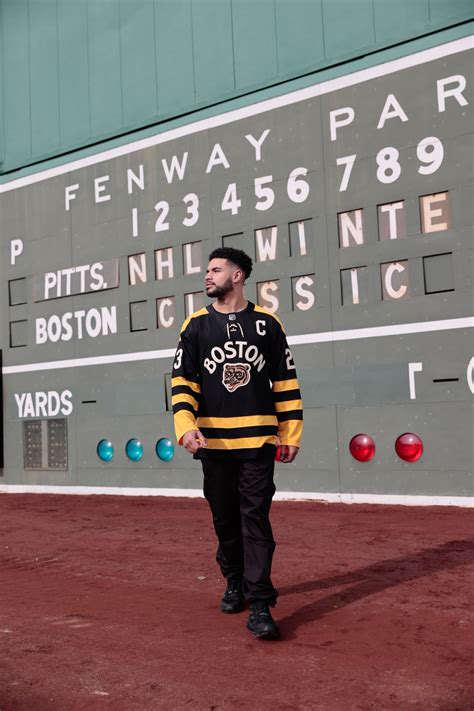 Boston Bruins 2023 Winter Classic Jersey — UNISWAG