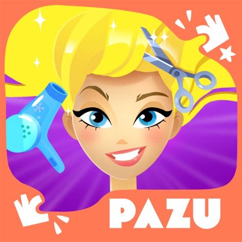 Girls Hair Salon Kids Games by Pazu Games Ltd