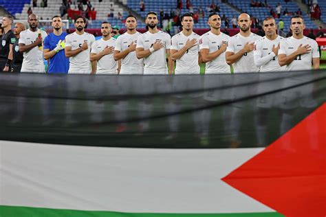 Palestine’s national football team prepares to compete in Qatar - Tortoise