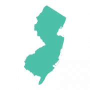 New Jersey Map PNG HD Image | PNG All