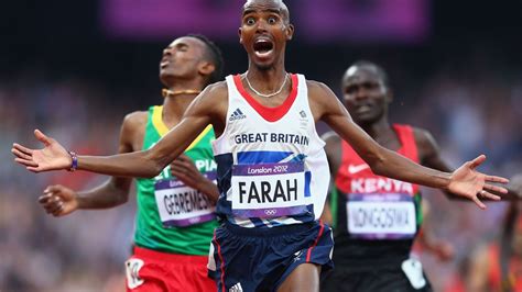 Mo Farah gives masterclass in finishing to ensure an Olympic double gold | CNN