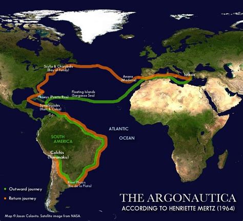 greek - How long was the voyage of the Argonauts? - Mythology & Folklore Stack Exchange