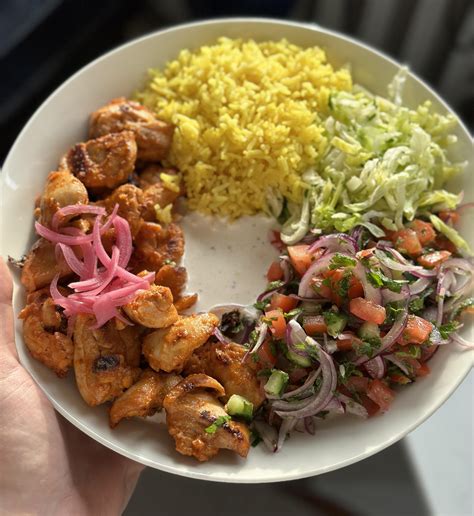 [homemade] Grilled Chicken Platter : r/food