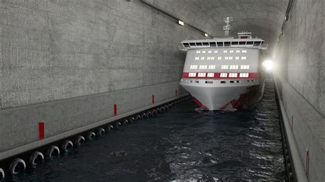 World's First Ship Tunnel to Bypass Norway's Most Dangerous Waters