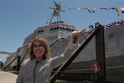 Littoral Combat Ship Gabrielle Giffords Delivers to Navy - USNI News