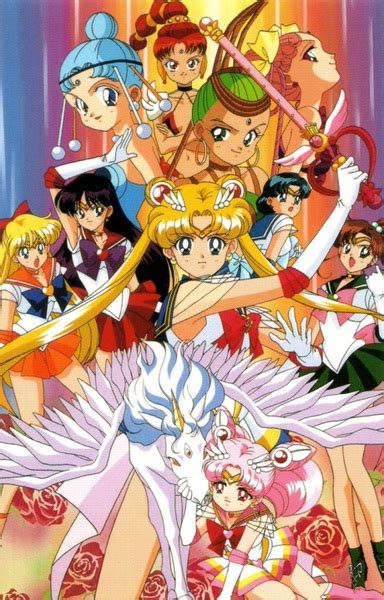 Bishoujo Senshi Sailor Moon Super S - Anime - AniDB