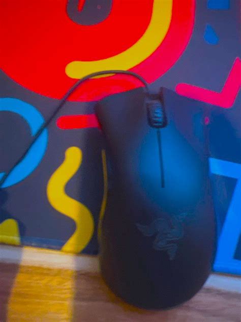 Razer Deathadder mouse, Computers & Tech, Parts & Accessories, Mouse & Mousepads on Carousell