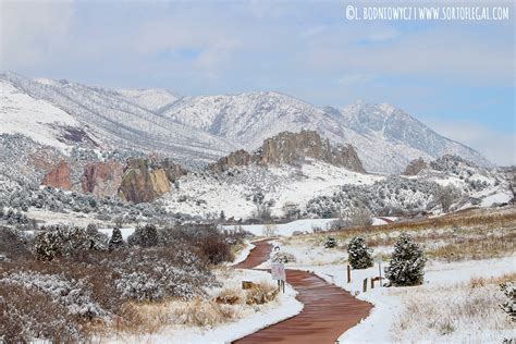 Yes, You Can (and Should) Visit Garden of the Gods in Colorado Springs in Winter. Here’s What ...