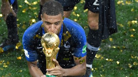 2018 FIFA World Cup | 'Kylian Mbappe ready to take over from Cristiano ...