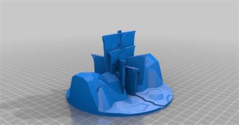 Gundabad Fortress by CMprinting | Download free STL model | Printables.com