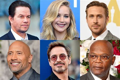 The 30 Highest-Paid Actors in the World - Newsweek