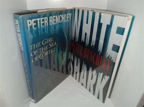 2 Novels by Peter Benchley: The Girl of the Sea of Cortez / White Shark (See Details) - Eborn Books